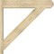 Ekena Millwork Traditional Craftsman Rough Sawn Outlooker, Douglas Fir, 8"W x 42"D x 42"H OUT08X42X42TRA04RDF - alternate 3